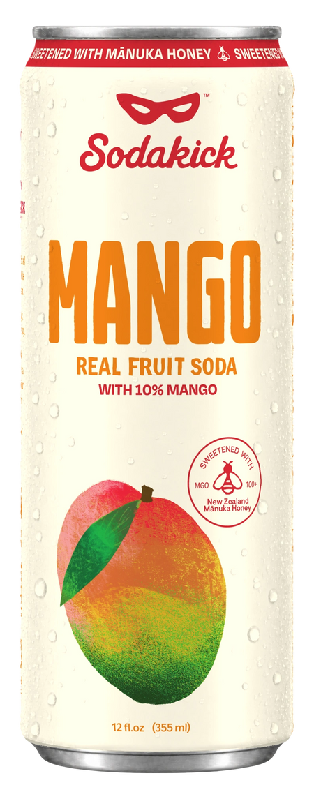 Sodakick Mango can