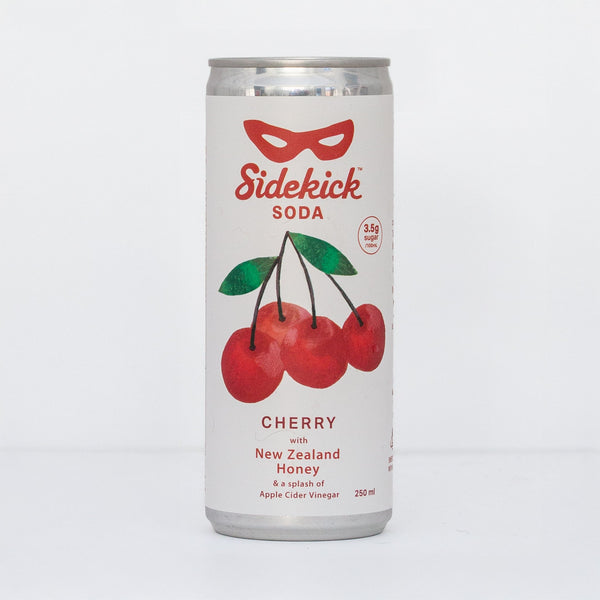 Sodakick Cherry soda