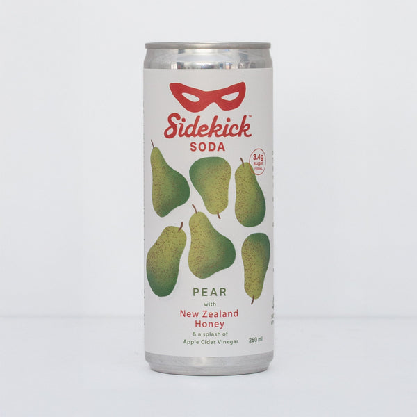 Sodakick Pear soda
