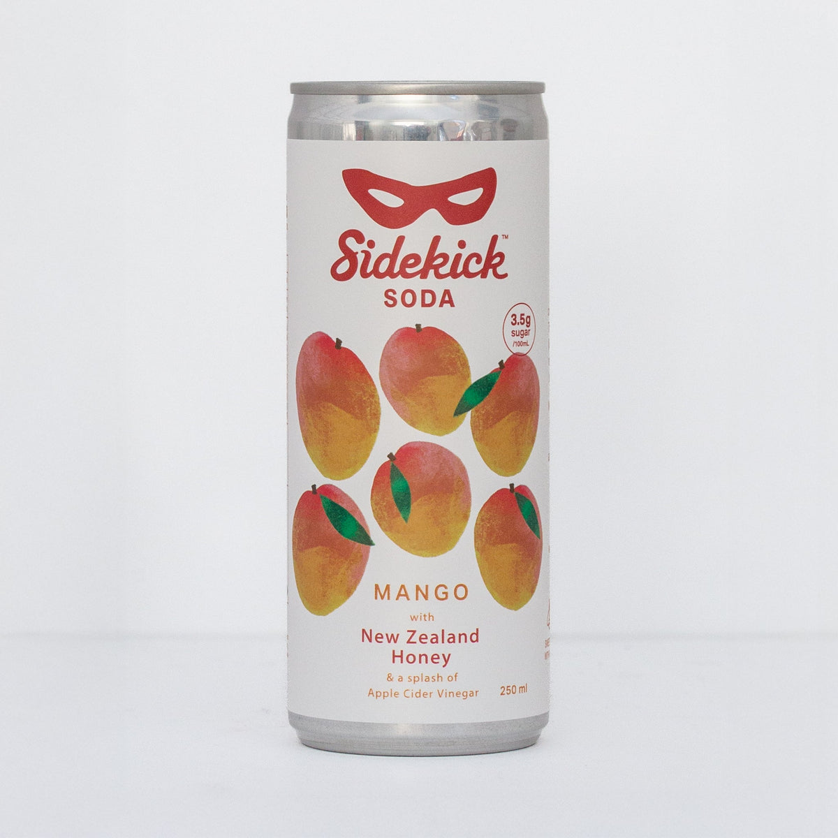 Sidekick Mango soda