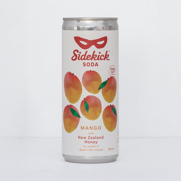Sodakick Mango soda