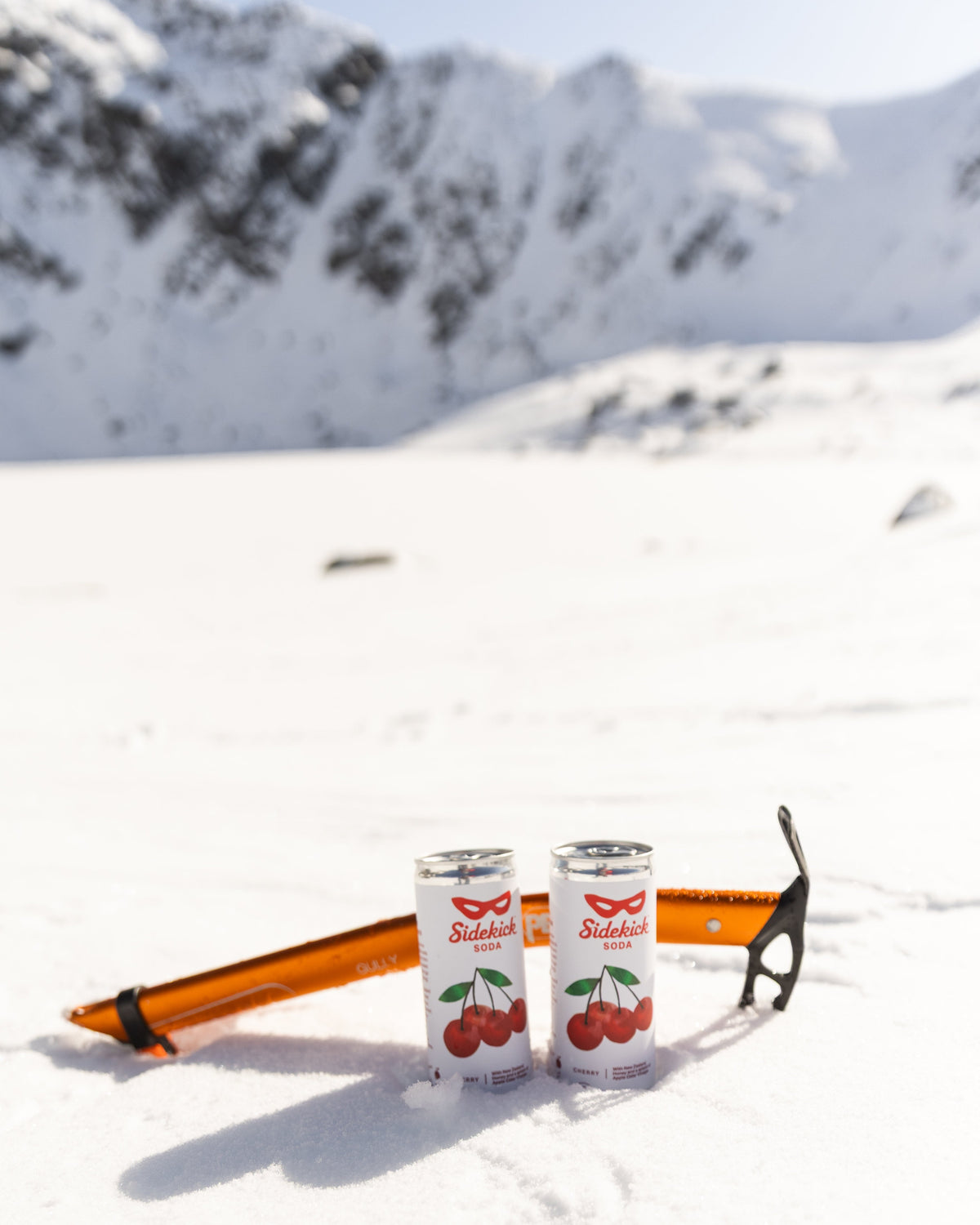 Sodakick at the Remarkables Ice and Mixed Festival, New Zealand