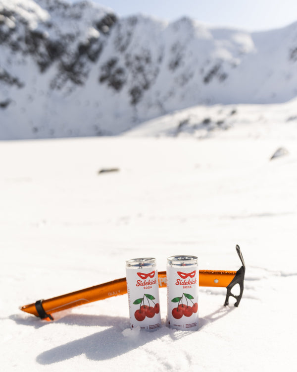 Sidekick Soda at the Remarkables Ice and Mixed Festival, New Zealand