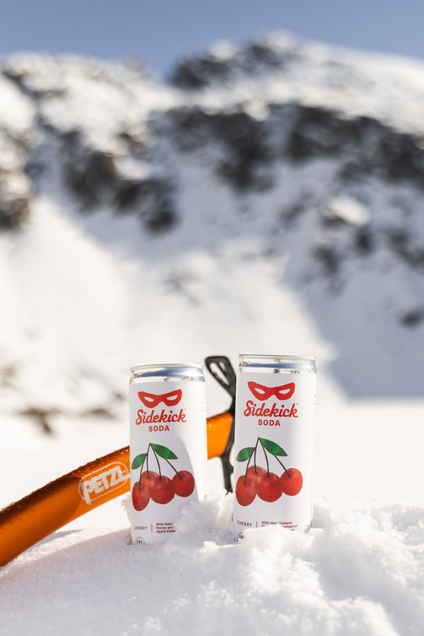 Sidekick cans — soda in New Zealand is more than cola