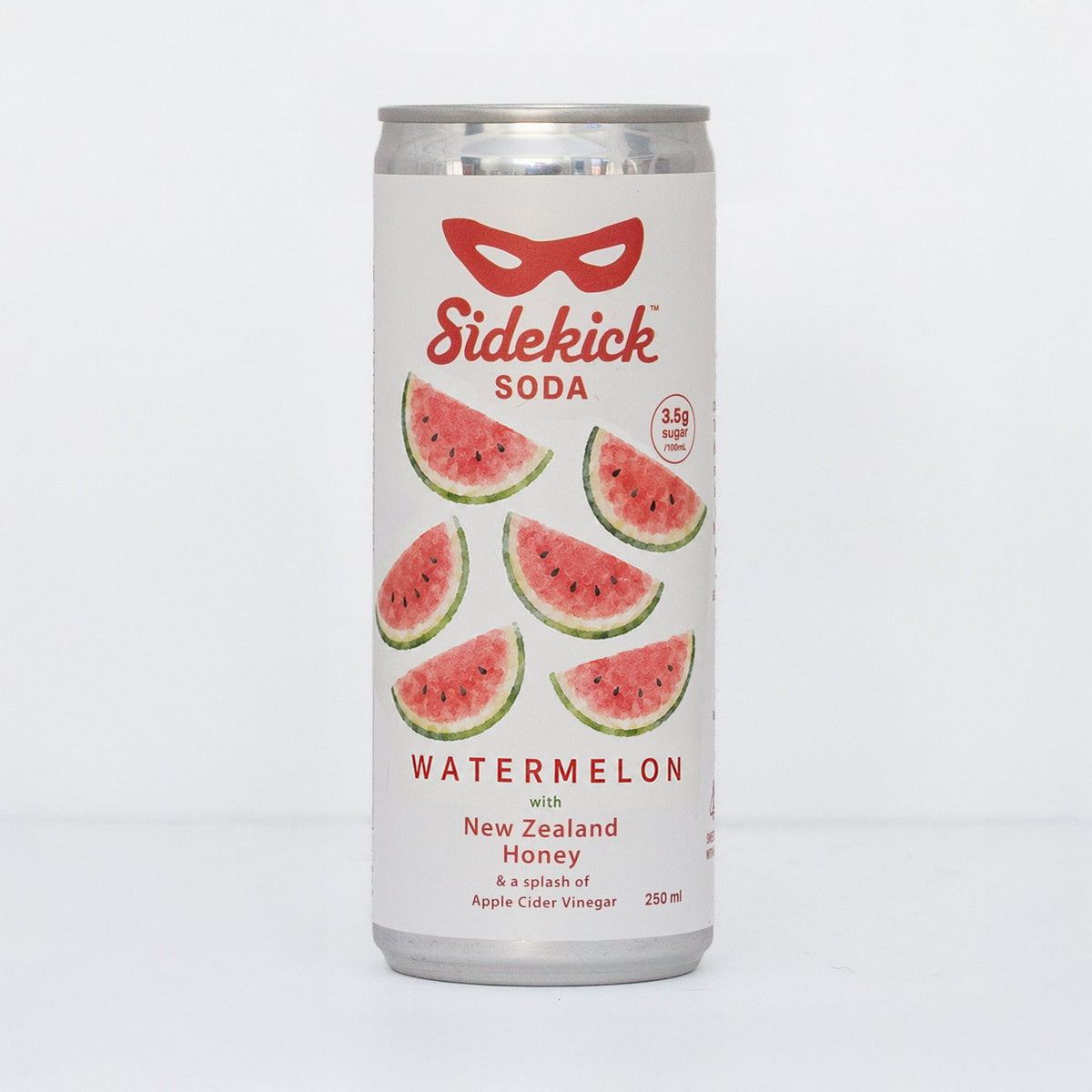 Sodakick Watermelon honey soda can