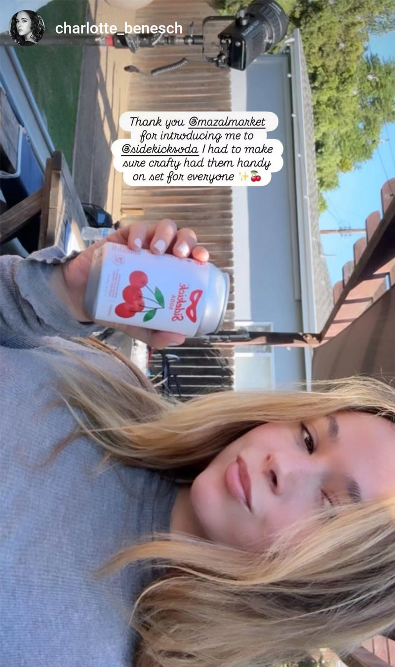 Sidekick Soda community moment