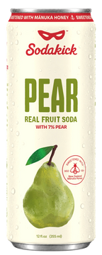 Sodakick Pear